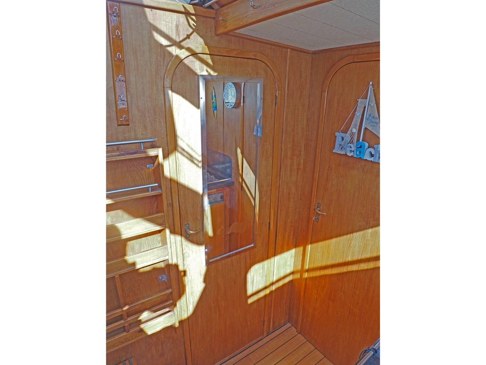 Voorschip, Accommodatie